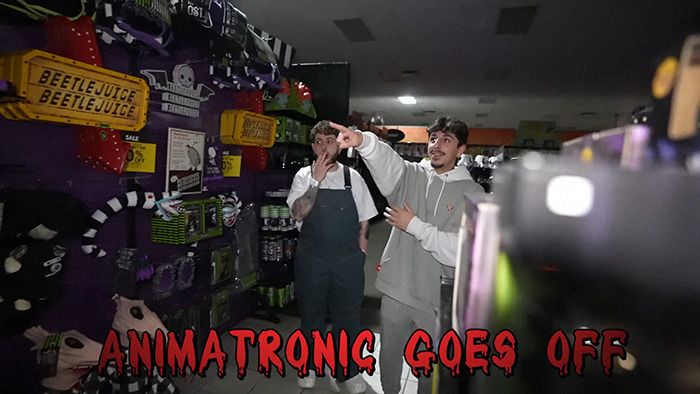 The &ldquo;World's Most Haunted Store&rdquo; Employees Claim Ghost Encounters As YouTuber Investigates