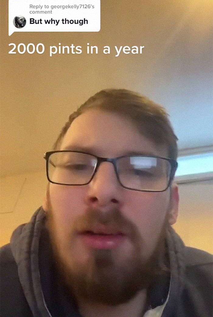 British Man Drinking 2,000 Pints In 200 Days Miscalculates, Sets Himself Up For A Dramatic Finale