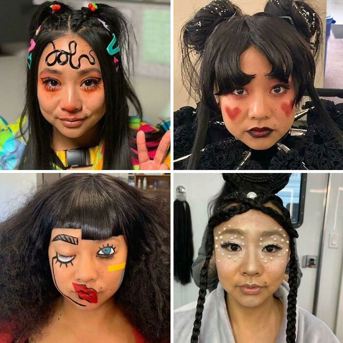 Stephanie Hsu’s Makeup By Michelle Chung In Everything Everywhere All At Once