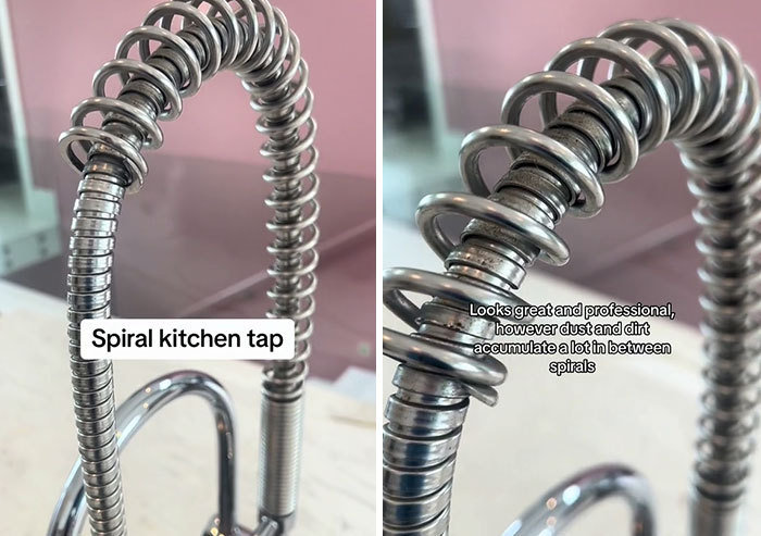 Wouldn't Do - Spiral Kitchen Tap