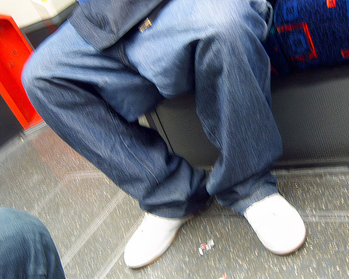 Woman Pantsed Stranger On The Bus To Embarrass Him, Ended Up Being Way More Embarrassed