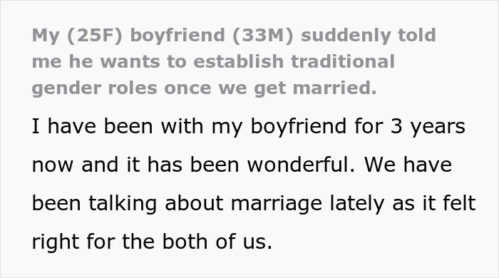 Boyfriend Wants To Be The "Man Of The House", Ends Up Begging In Tears Boyfriend Wants To Be The "Man Of The House", Ends Up Begging In Tears