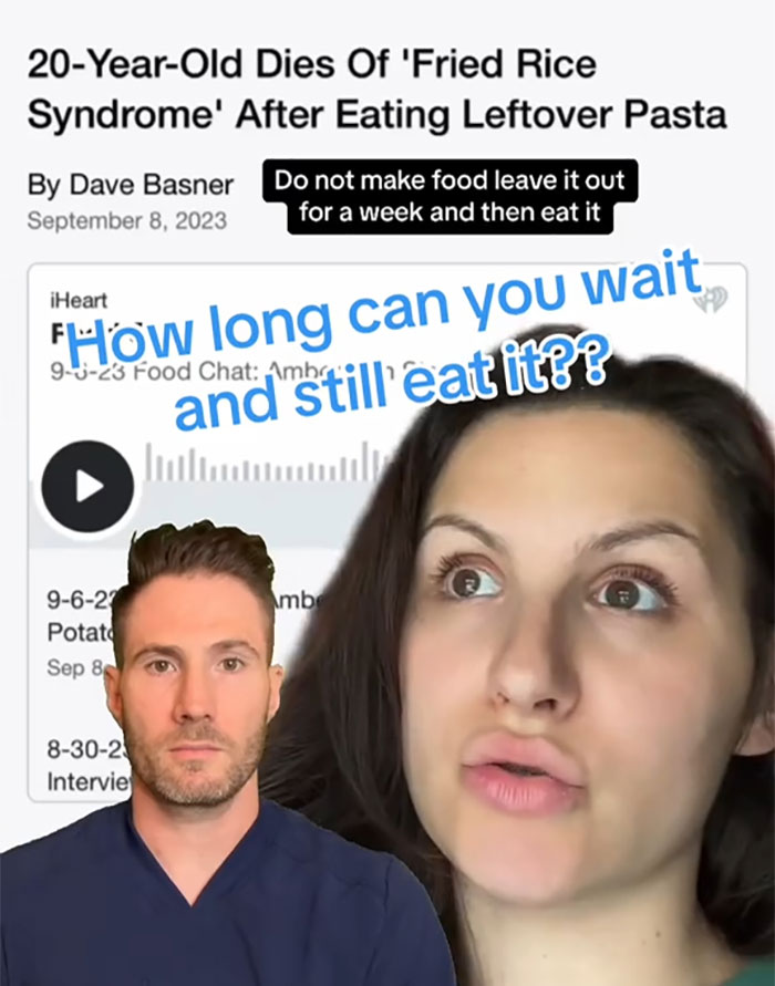 Man Eats His Last Supper Without Knowing, Doctors Warn Against The &ldquo;Fried Rice Syndrome&rdquo;