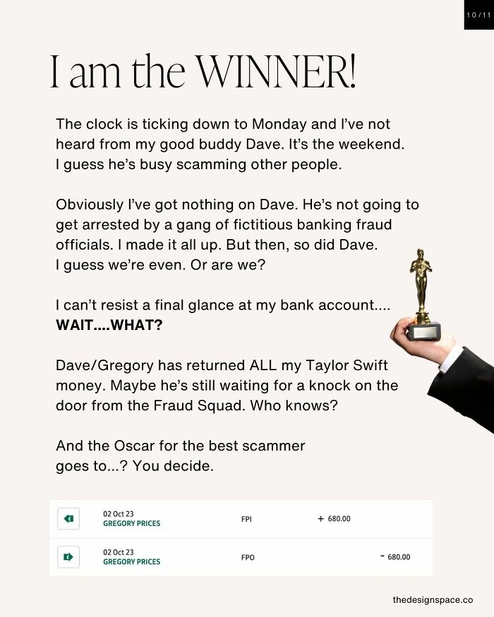 How I Got Scammed For Taylor Swift Tickets And Scammed The Scammer Right Back