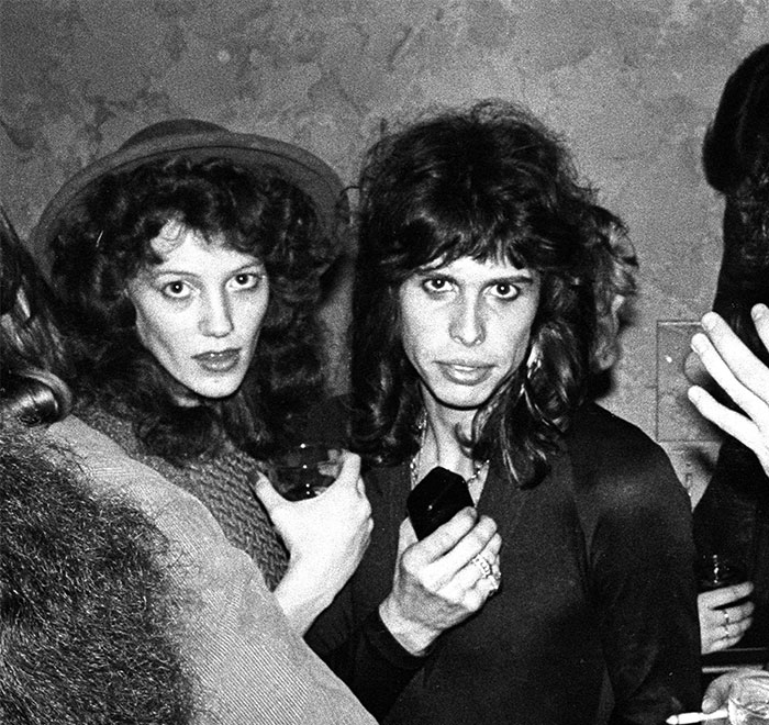 Steven Tyler And Julia Holcomb