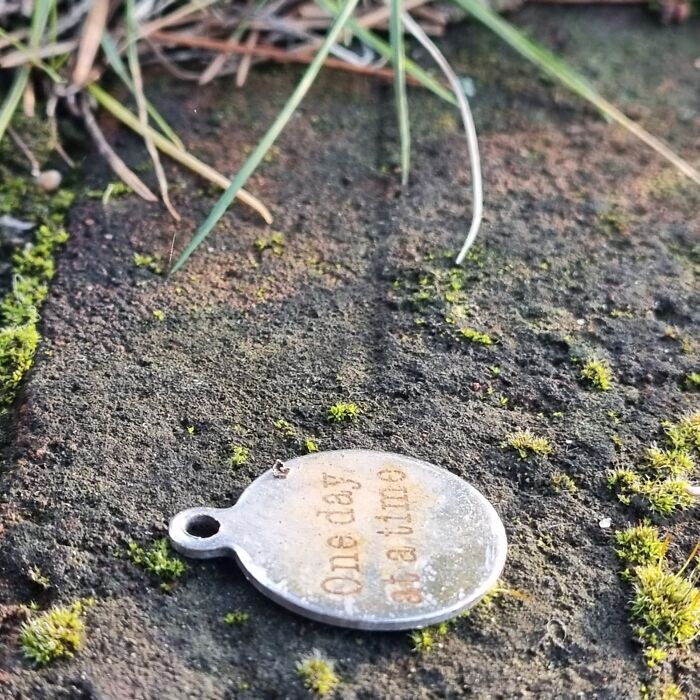 I Just Irrationally Love This One. Keyring Been Laying About By My Bus Stop For Months