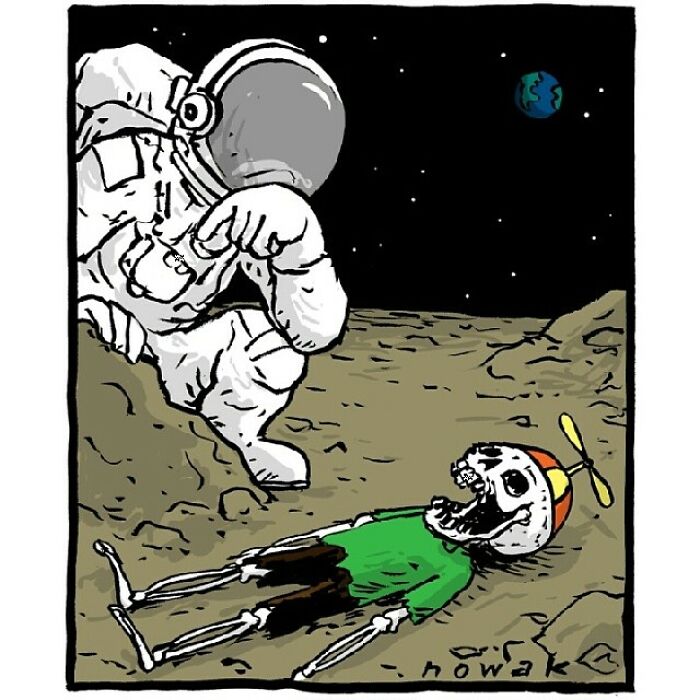 Here Are 50 Silly New Single-Panel Illustrations By Joseph Nowak