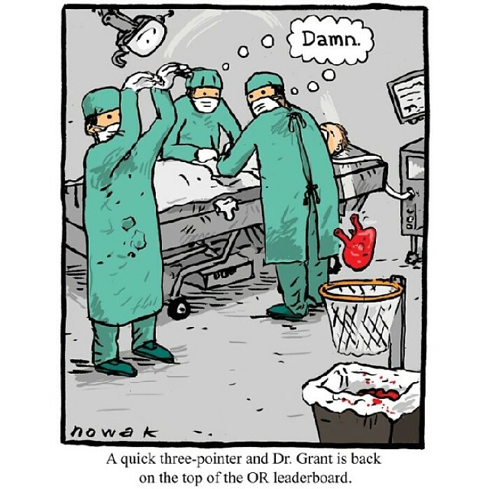 Here Are 50 Silly New Single-Panel Illustrations By Joseph Nowak