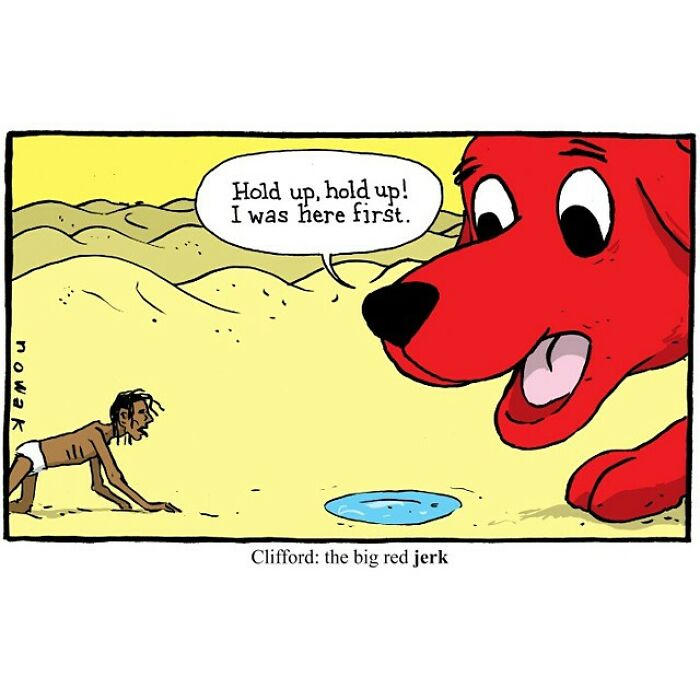 Here Are 50 Silly New Single-Panel Illustrations By Joseph Nowak