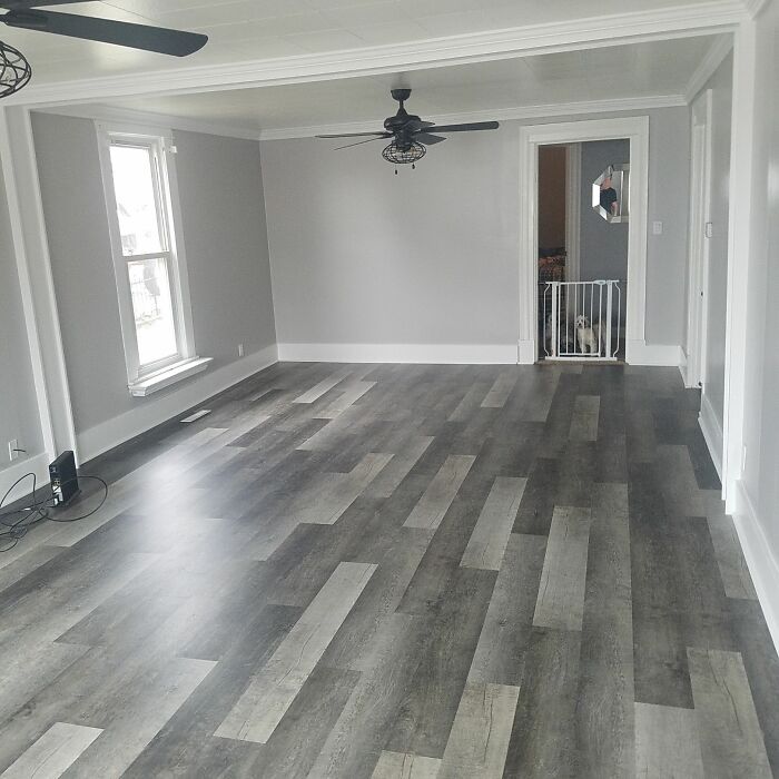 Grey Floor Trend