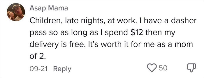 Woman Can&rsquo;t Understand Why People Order DoorDash Instead Of Just Driving, Gets A Reality Check