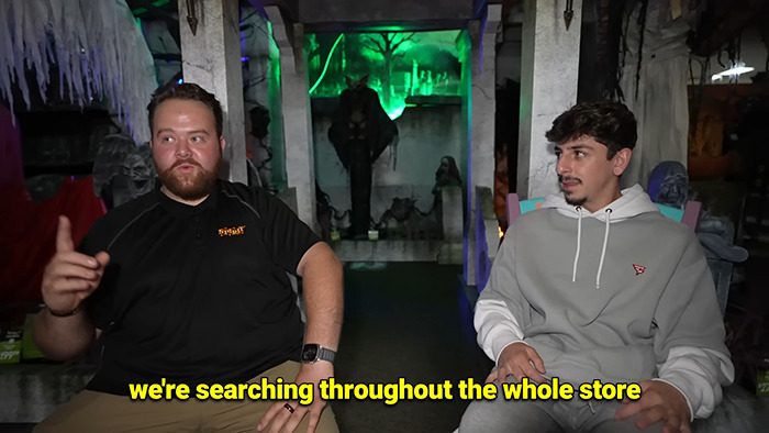 The &ldquo;World's Most Haunted Store&rdquo; Employees Claim Ghost Encounters As YouTuber Investigates