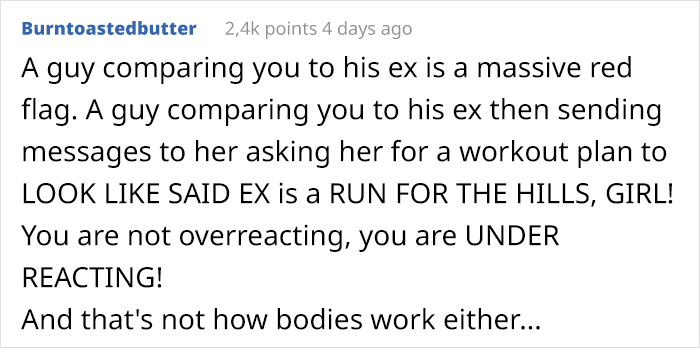 &ldquo;He Wants Me To Look Like His Ex&rdquo;: Woman Dumps BF After His Ex Shows Her The Screenshots