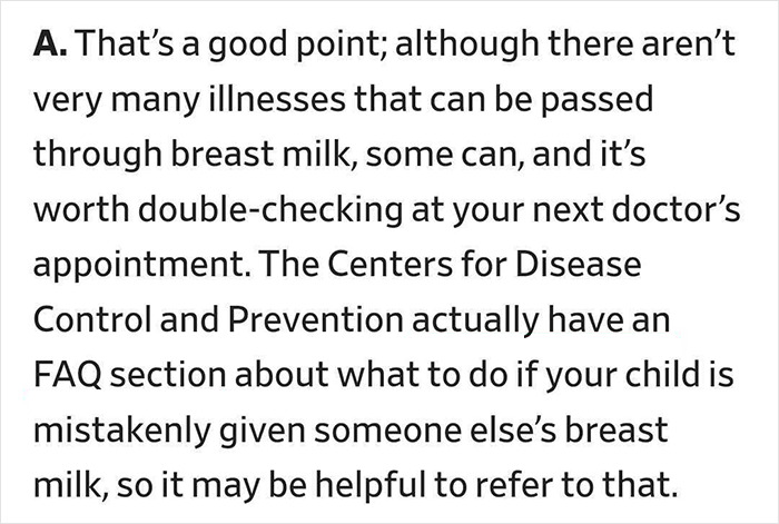 Mom Horrified After Catching Day Care Provider Breastfeeding Her Baby