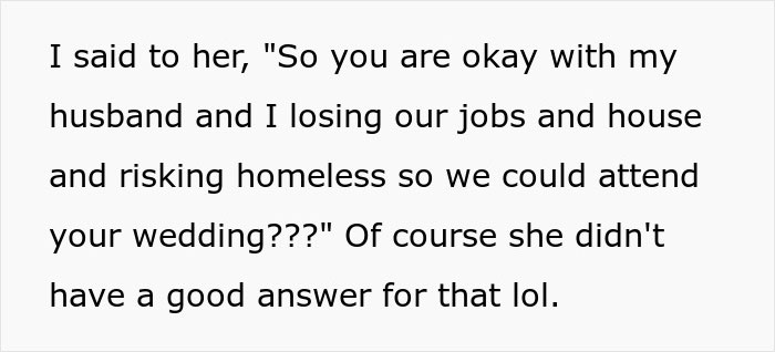 Couple Refuse To Pay $3-4K To Attend Destination Wedding, Bride Goes No-Contact Couple Refuse To Pay $3-4K To Attend Destination Wedding, Bride Goes No-Contact