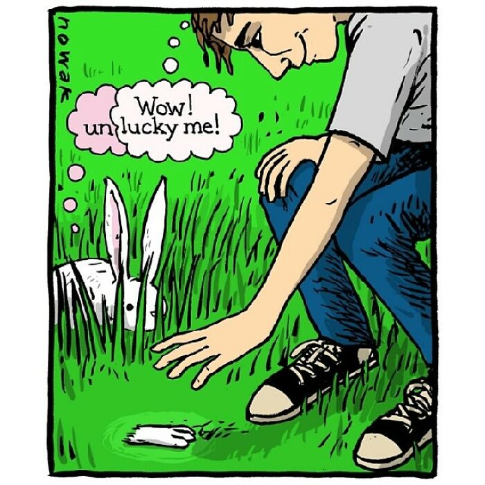 Here Are 50 Silly New Single-Panel Illustrations By Joseph Nowak