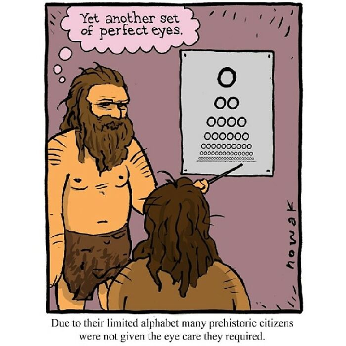 Here Are 50 Silly New Single-Panel Illustrations By Joseph Nowak