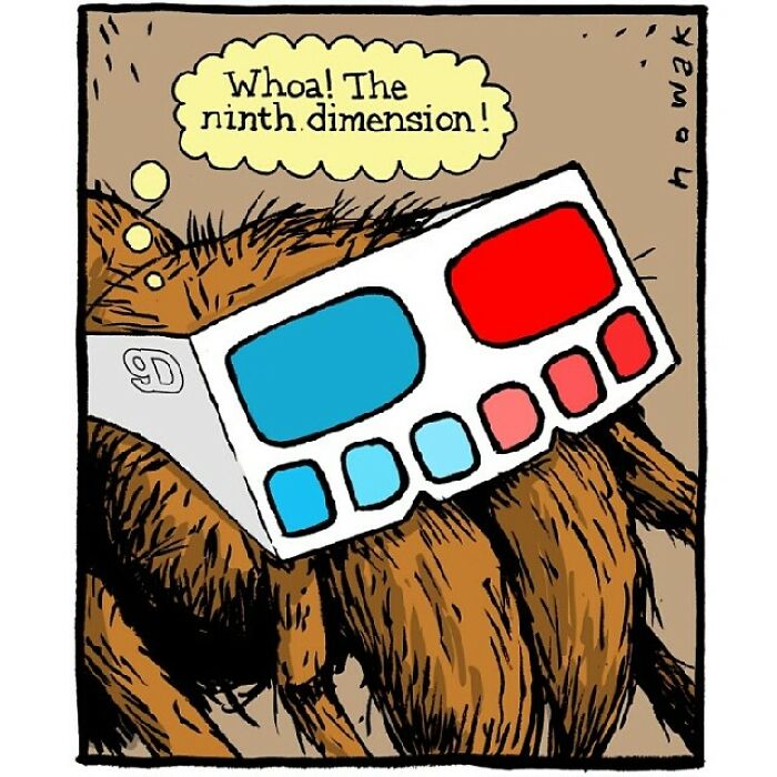 Here Are 50 Silly New Single-Panel Illustrations By Joseph Nowak