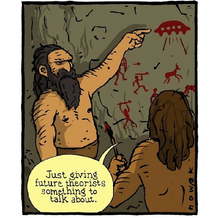 Here Are 50 Silly New Single-Panel Illustrations By Joseph Nowak