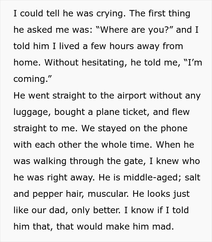 Man Finds Out His Parents Have Been Lying About His 'Missing' Brother For Years Man Finds Out His Parents Have Been Lying About His 'Missing' Brother For Years