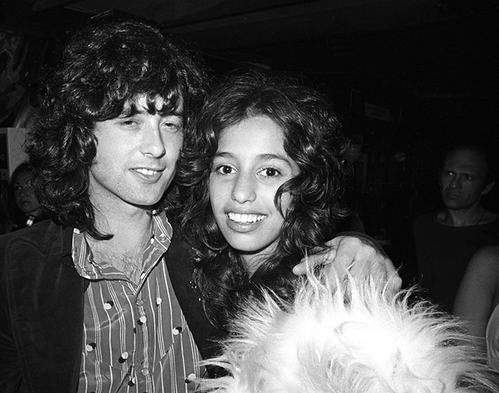 Jimmy Page And Lori Maddox