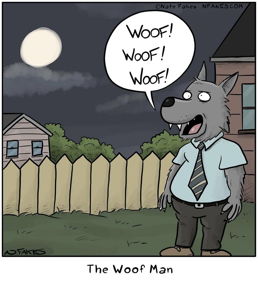 This Artist Can Tell A Joke In A Single Panel, Here Are His Best Works About Halloween (55 Pics)