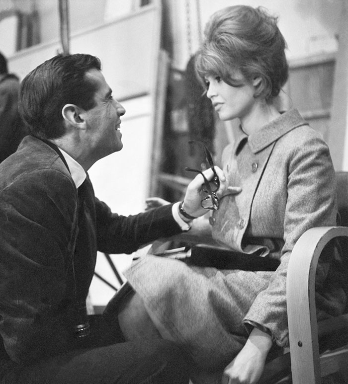 Brigitte Bardot And Roger Vadim