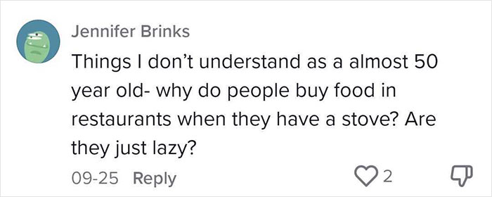 Woman Can&rsquo;t Understand Why People Order DoorDash Instead Of Just Driving, Gets A Reality Check