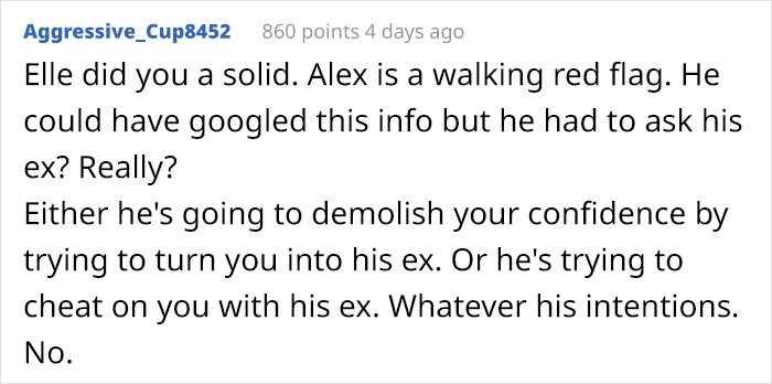 &ldquo;He Wants Me To Look Like His Ex&rdquo;: Woman Dumps BF After His Ex Shows Her The Screenshots