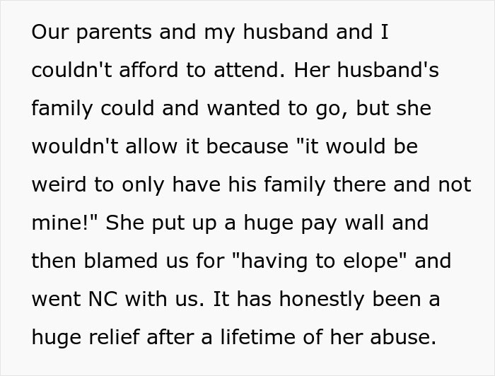 Couple Refuse To Pay $3-4K To Attend Destination Wedding, Bride Goes No-Contact Couple Refuse To Pay $3-4K To Attend Destination Wedding, Bride Goes No-Contact