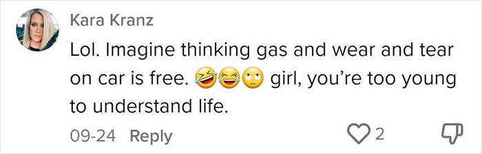 Woman Can&rsquo;t Understand Why People Order DoorDash Instead Of Just Driving, Gets A Reality Check