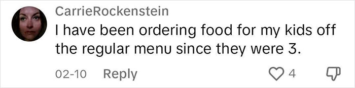 Waitress Thinks Mom Is Joking About The Kids’ Menu, Things Shift When She Asks For The Manager Waitress Thinks Mom Is Joking About The Kids’ Menu, Things Shift When She Asks For The Manager