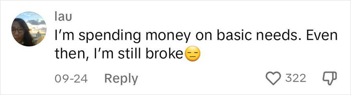 Man Goes Viral After Stating That Things Cost Too Much And His Budgeting Habits Are Not The Problem