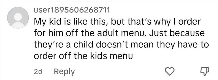 Waitress Thinks Mom Is Joking About The Kids’ Menu, Things Shift When She Asks For The Manager Waitress Thinks Mom Is Joking About The Kids’ Menu, Things Shift When She Asks For The Manager