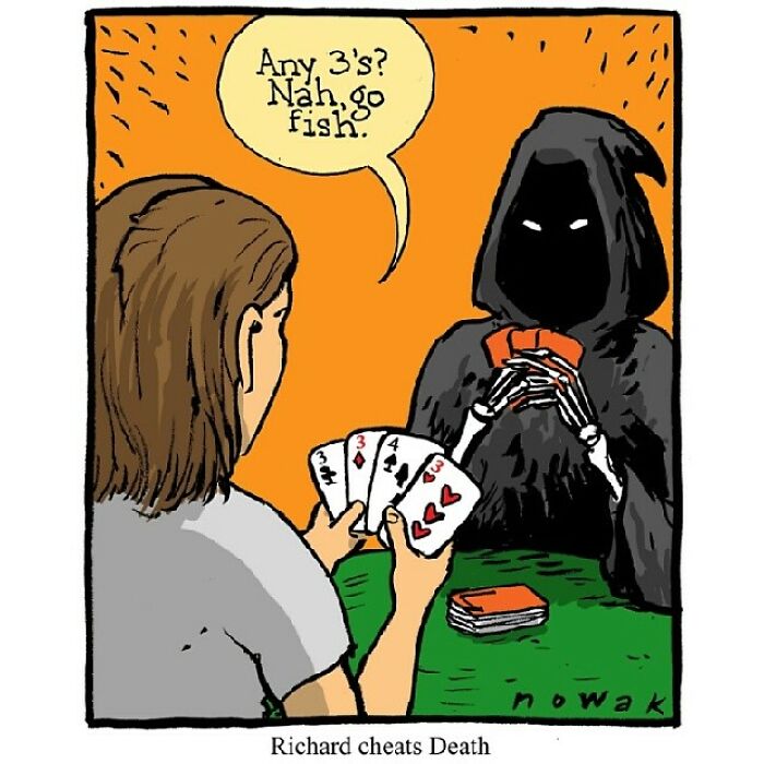 Here Are 50 Silly New Single-Panel Illustrations By Joseph Nowak