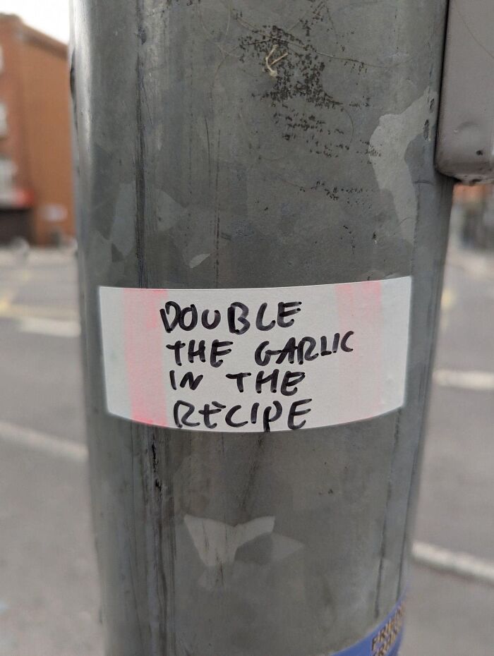 Pon el doble de ajo de lo que dice la receta