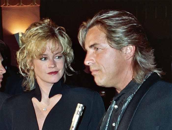Melanie Griffith And Don Johnson