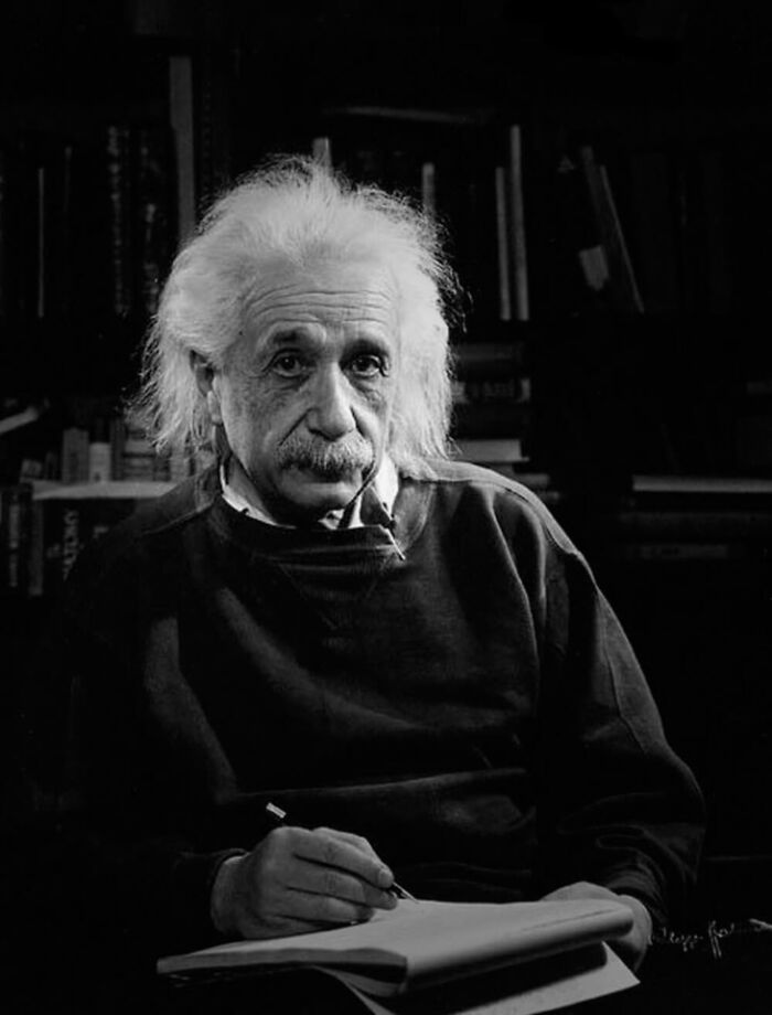 Albert Einstein