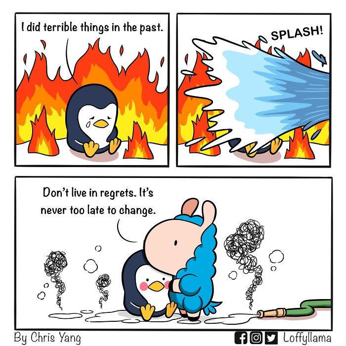 A comic about regrets