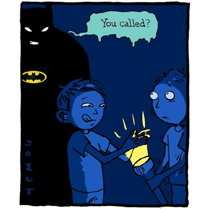 Here Are 50 Silly New Single-Panel Illustrations By Joseph Nowak