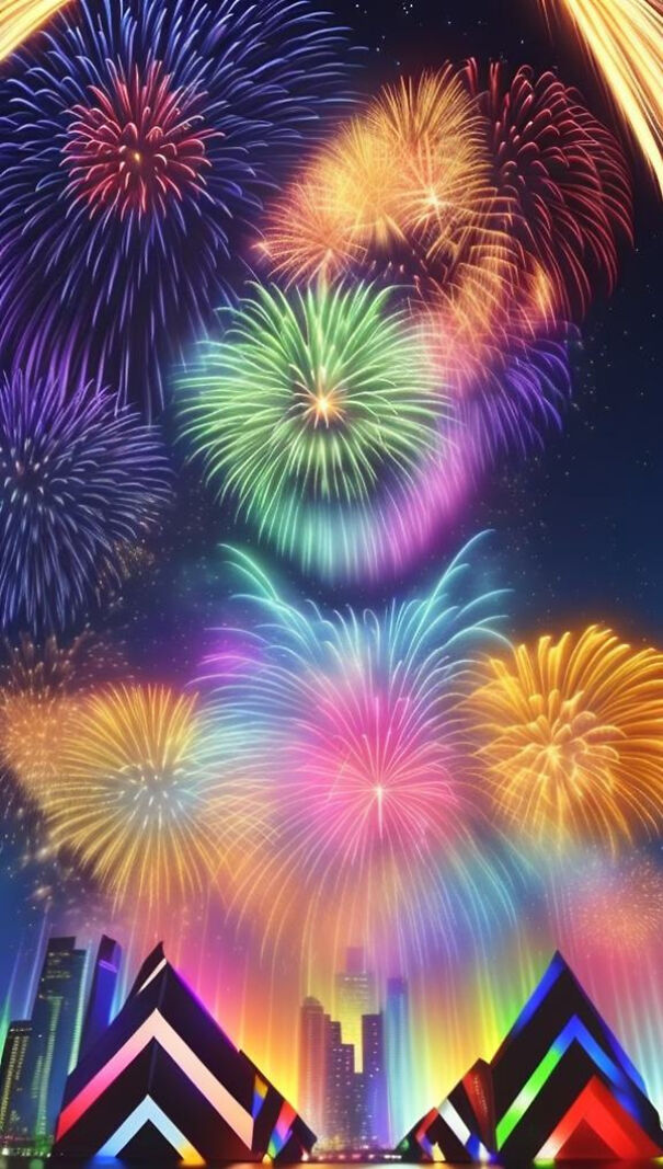 Fireworks Always Remind Me Of Katie Perry