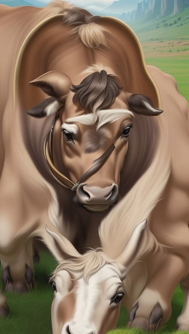 Hidden Behind The Image Of A Bull Is The Bulls' Eternal Idol, Michael Jordan