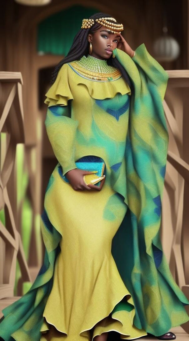 A Beautiful African Girl, Does She Like The Song Waka Waka?