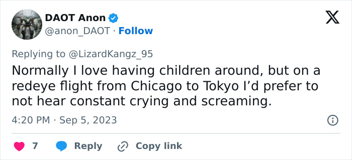 Airline Announces Adults-Only Zone Where Babies Aren't Allowed, Starts Heated Discussion