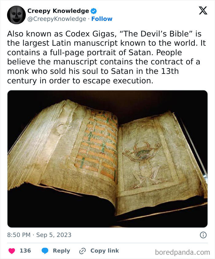 Creepy-Knowledge-Facts-Twitter