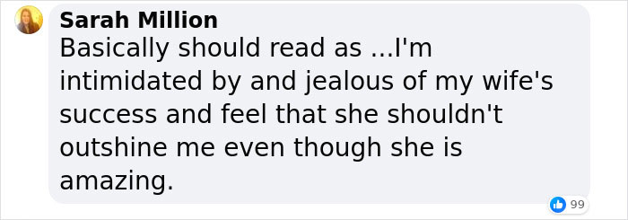 Man Gets Dragged Back To Earth After Venting Over Wife Writing $100K-Earning Novel In Secret