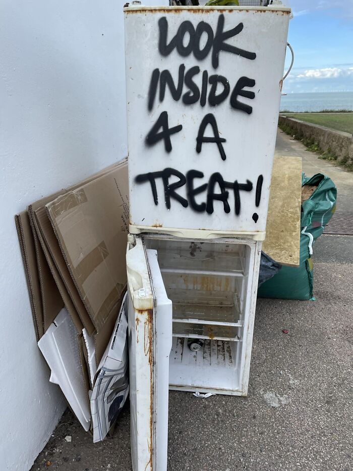 Just Couldn’t Help Looking