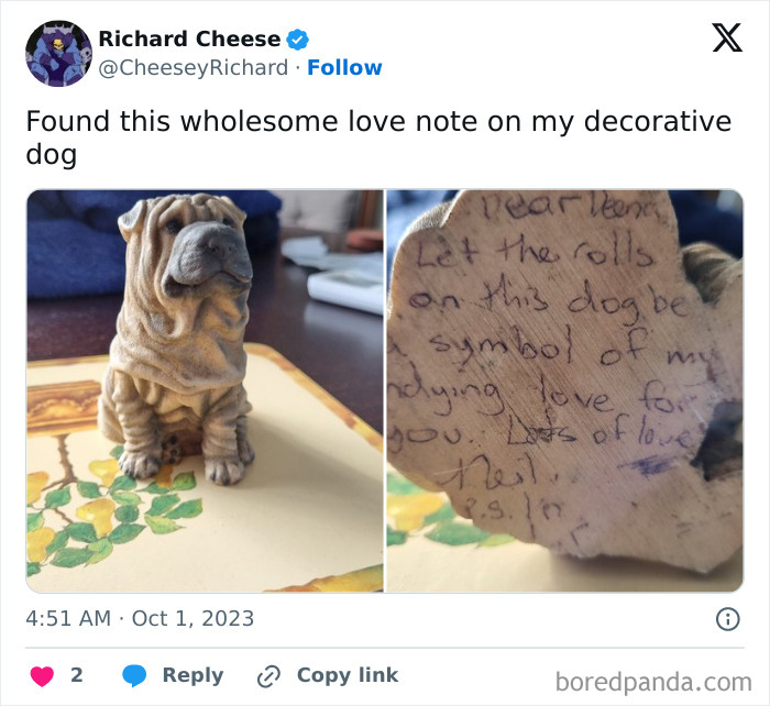 Dog As A Love Symbol