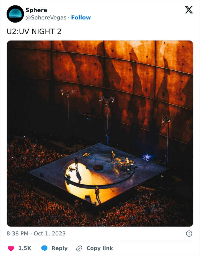 Multi-Billion Dollar Sphere Opens Its Doors In Las Vegas, People Call It "Dystopian"