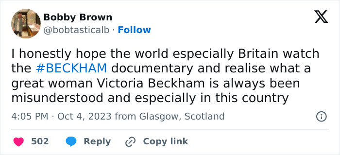 David Beckham Calls Out Wife For Claiming Her Family Was "Very Working Class", Wins The Internet